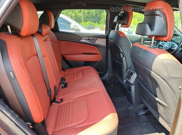 KNDPXCDG3R7135965 2024 KIA SPORTAGE Gray Rear interior view