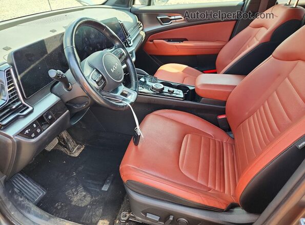KNDPXCDG3R7135965 2024 KIA SPORTAGE Gray Front interior view
