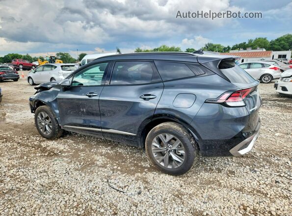 KNDPXCDG3S7177641 2025 KIA SPORTAGE Charcoal Задня ліва чверть