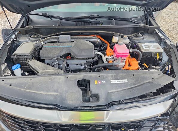 KNDPXCDG3S7177641 2025 KIA SPORTAGE Charcoal Вид підкапотного простору