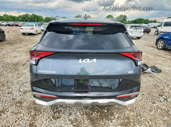 KNDPXCDG3S7177641 2025 KIA SPORTAGE Charcoal Вид ззаду
