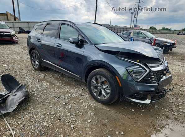 KNDPXCDG3S7177641 2025 KIA SPORTAGE Charcoal Передня права чверть