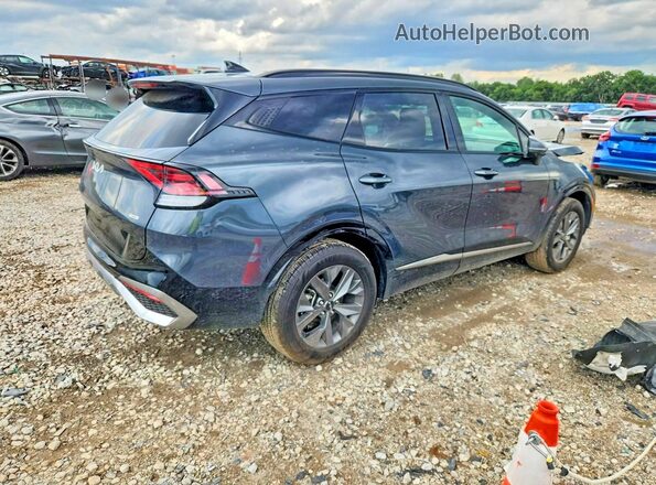 KNDPXCDG3S7177641 2025 KIA SPORTAGE Charcoal Задня права чверть