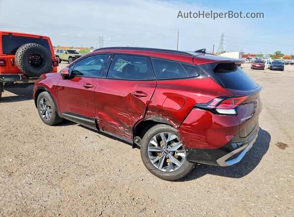 KNDPXCDG4R7167761 2024 KIA SPORTAGE Red Հետևի ձախ