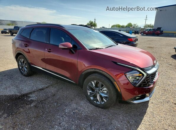 KNDPXCDG4R7167761 2024 KIA SPORTAGE Red Առջևի աջ