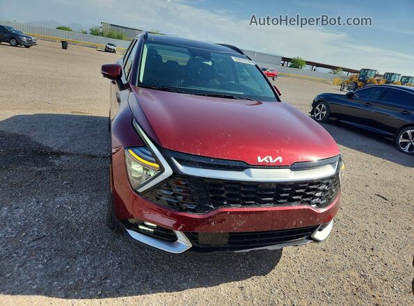 KNDPXCDG4R7167761 2024 KIA SPORTAGE Red Դիմացի տեսք