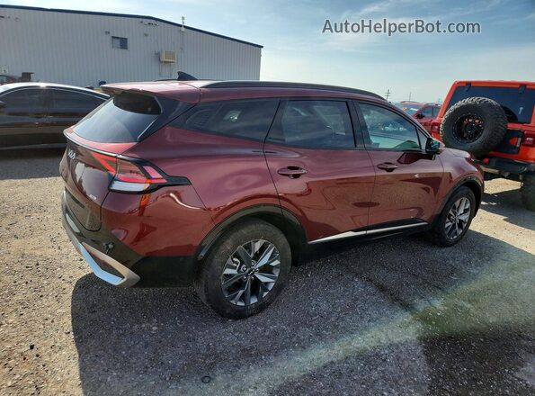 KNDPXCDG4R7167761 2024 KIA SPORTAGE Red Հետևի աջ