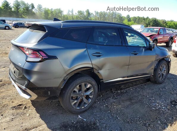 KNDPXCDG4S7252766 2025 KIA SPORTAGE Gray Հետևի աջ