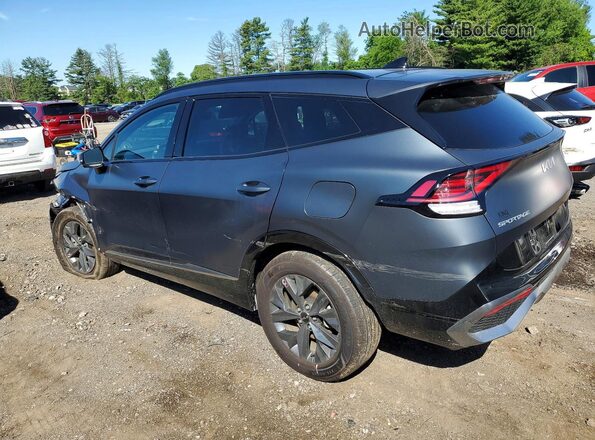 KNDPXCDG4S7252766 2025 KIA SPORTAGE Gray Հետևի ձախ