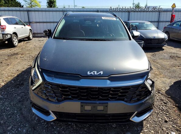 KNDPXCDG4S7252766 2025 KIA SPORTAGE Gray Դիմացի տեսք