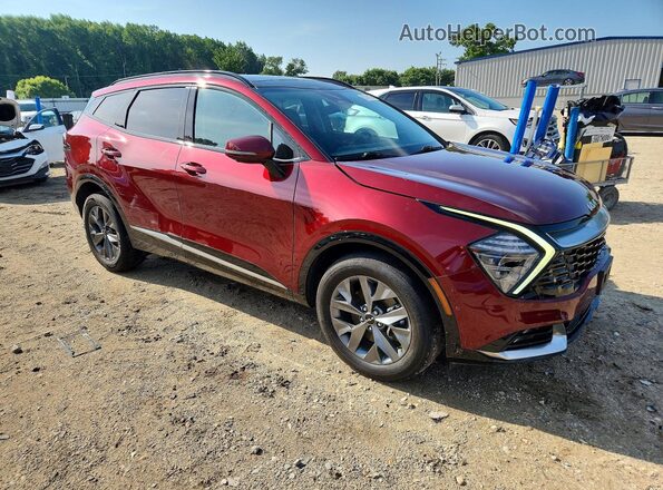 KNDPXCDG5R7167767 2024 KIA SPORTAGE Burgundy Delantero derecho