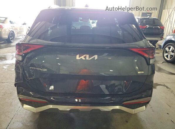 KNDPXCDG6R7121123 2024 KIA SPORTAGE Gray Հետևի տեսք