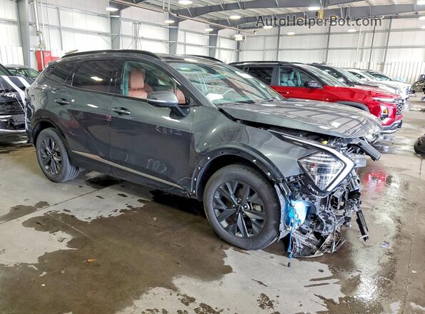 KNDPXCDG6R7121123 2024 KIA SPORTAGE Gray Առջևի աջ