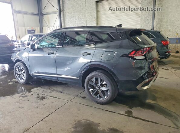 KNDPXCDG6R7121123 2024 KIA SPORTAGE Gray Հետևի ձախ