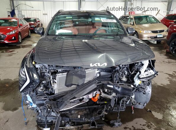 KNDPXCDG6R7121123 2024 KIA SPORTAGE Gray Դիմացի տեսք