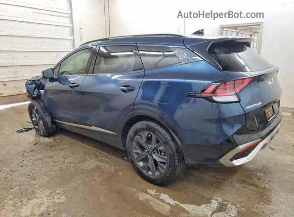 KNDPXCDG7R7124645 2024 KIA SPORTAGE Blue Tył lewy
