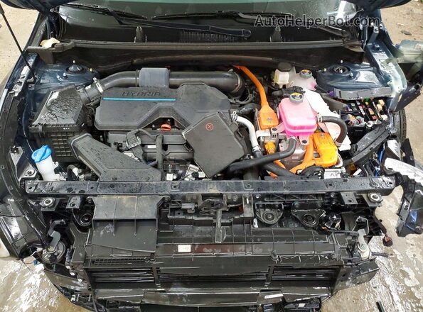 KNDPXCDG7R7124645 2024 KIA SPORTAGE Blue Widok komory silnika