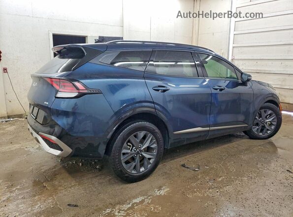 KNDPXCDG7R7124645 2024 KIA SPORTAGE Blue Tył prawy