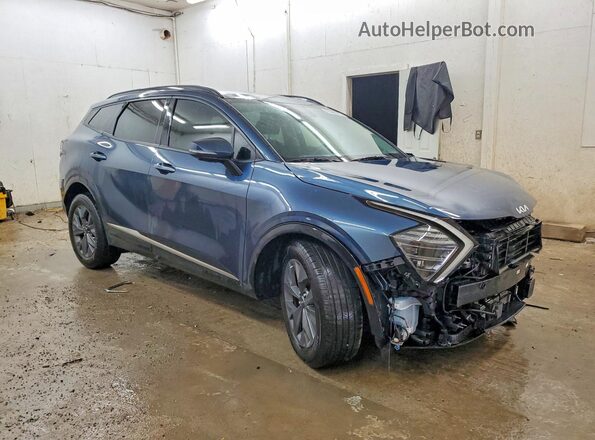 KNDPXCDG7R7124645 2024 KIA SPORTAGE Blue Przód prawy