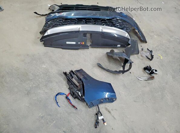 KNDPXCDG7R7124645 2024 KIA SPORTAGE Blue Widok naklejki z numerem VIN