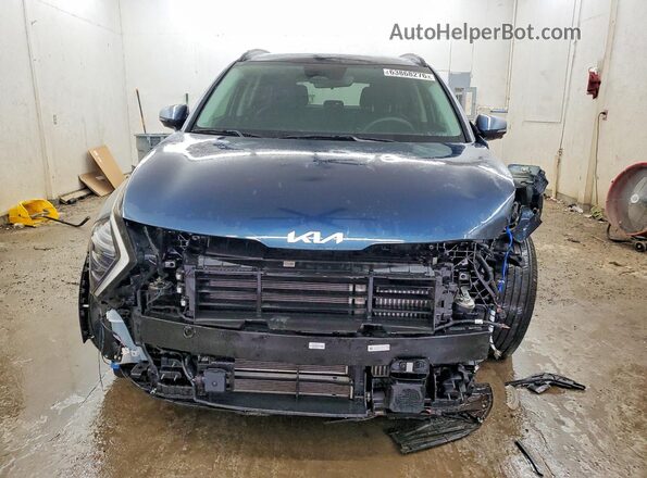 KNDPXCDG7R7124645 2024 KIA SPORTAGE Blue Widok z przodu