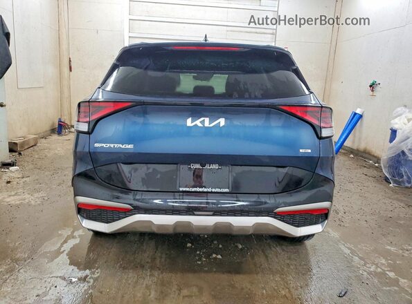 KNDPXCDG7R7124645 2024 KIA SPORTAGE Blue Widok z tyłu