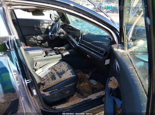 KNDPXCDG7S7177111 2025 KIA SPORTAGE HYBRID Blue Front interior view
