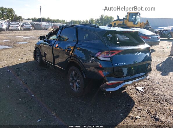 KNDPXCDG7S7177111 2025 KIA SPORTAGE HYBRID Blue Rear left