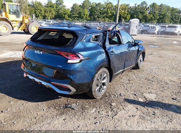 KNDPXCDG7S7177111 2025 KIA SPORTAGE HYBRID Blue Rear right