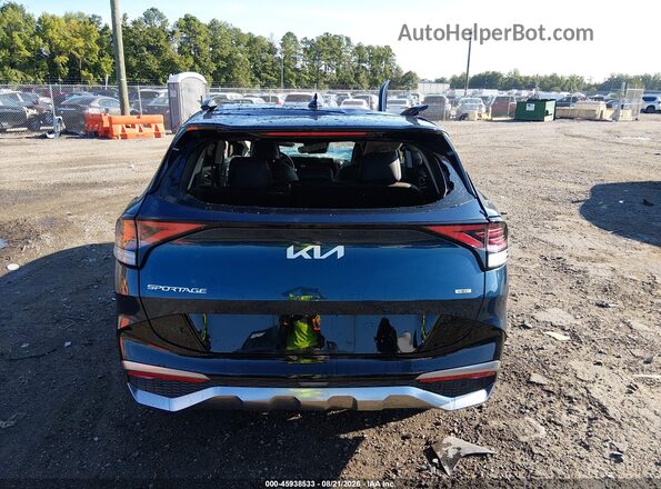 KNDPXCDG7S7177111 2025 KIA SPORTAGE HYBRID Blue 
