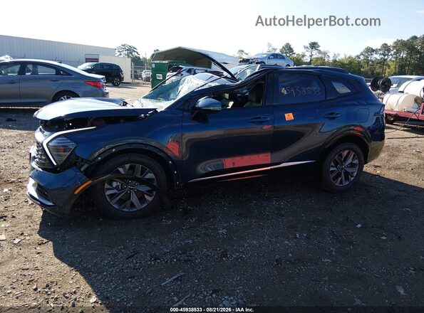 KNDPXCDG7S7177111 2025 KIA SPORTAGE HYBRID Blue 360 interior view