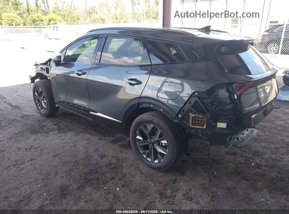 KNDPXCDG8S7252592 2025 KIA SPORTAGE HYBRID Dark Blue Rear left