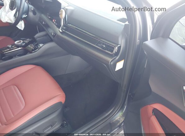 KNDPXCDG8S7252592 2025 KIA SPORTAGE HYBRID Dark Blue Front interior view
