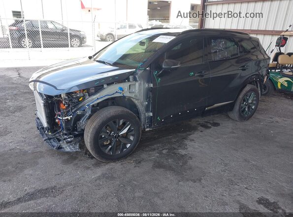 KNDPXCDG8S7252592 2025 KIA SPORTAGE HYBRID Dark Blue Front left