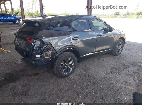 KNDPXCDG8S7252592 2025 KIA SPORTAGE HYBRID Dark Blue Rear right