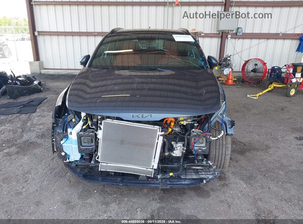 KNDPXCDG8S7252592 2025 KIA SPORTAGE HYBRID Dark Blue Rear interior view