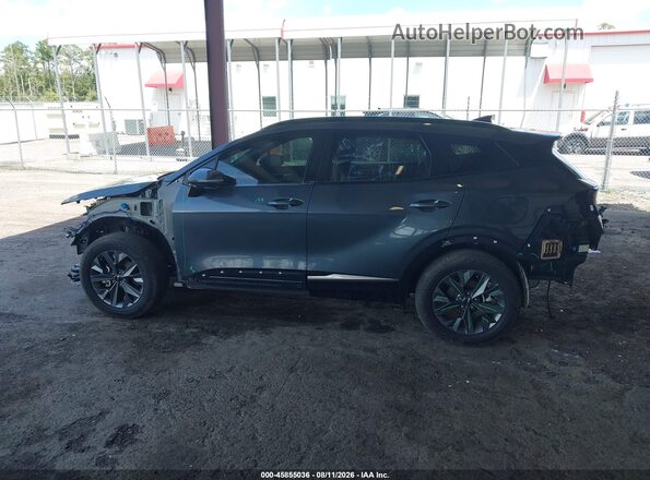 KNDPXCDG8S7252592 2025 KIA SPORTAGE HYBRID Dark Blue 