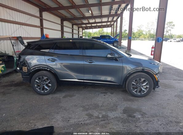 KNDPXCDG8S7252592 2025 KIA SPORTAGE HYBRID Dark Blue 360 interior view