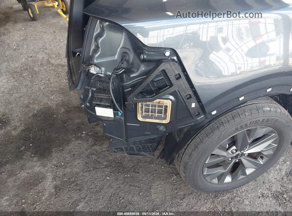KNDPXCDG8S7252592 2025 KIA SPORTAGE HYBRID Dark Blue Front view
