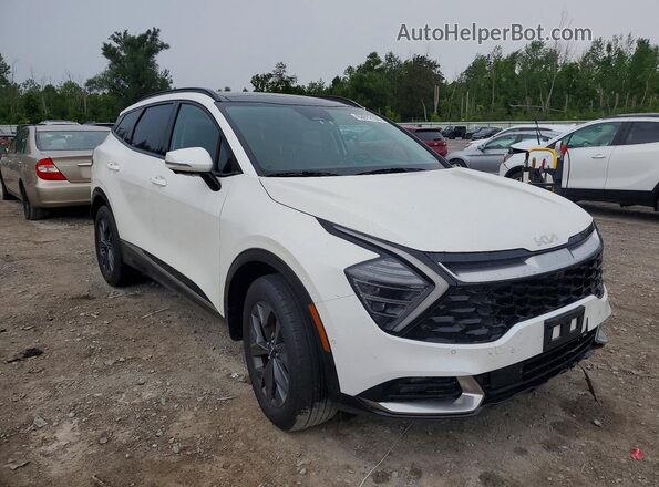 KNDPXCDGXR7161608 2024 KIA SPORTAGE White წინა მარჯვენა