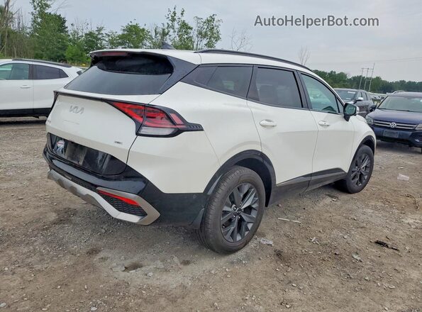 KNDPXCDGXR7161608 2024 KIA SPORTAGE White უკანა მარჯვენა