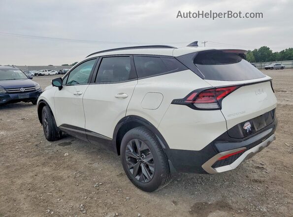 KNDPXCDGXR7161608 2024 KIA SPORTAGE White უკანა მარცხენა