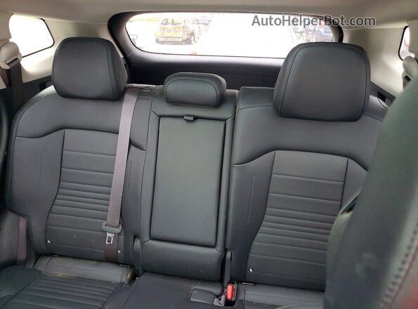 KNDPXCDGXR7161608 2024 KIA SPORTAGE White უკანა სავარძლების ხედი