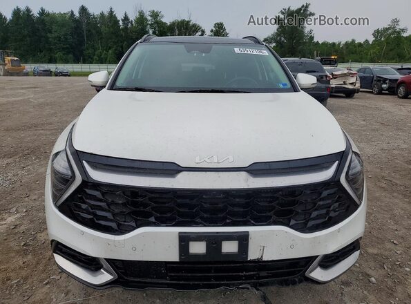 KNDPXCDGXR7161608 2024 KIA SPORTAGE White წინა ხედი