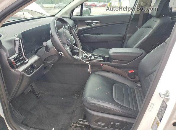 KNDPXCDGXR7161608 2024 KIA SPORTAGE White წინა სალონის ხედი