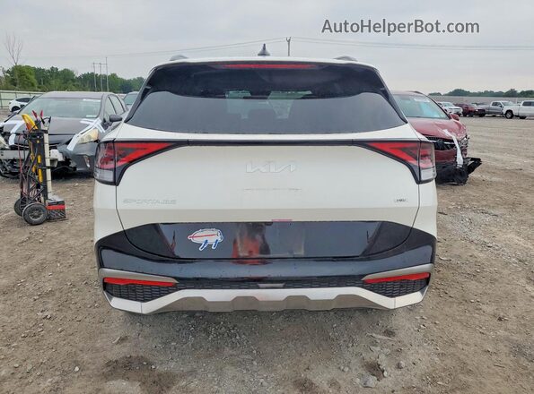 KNDPXCDGXR7161608 2024 KIA SPORTAGE White უკანა ხედი