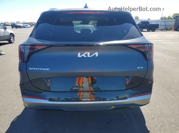 KNDPXDDG7T7268371 2026 KIA SPORTAGE Gray Rear view