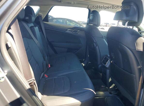 KNDPXDDG7T7268371 2026 KIA SPORTAGE Gray Rear interior view