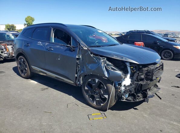 KNDPXDDG7T7268371 2026 KIA SPORTAGE Gray Front right