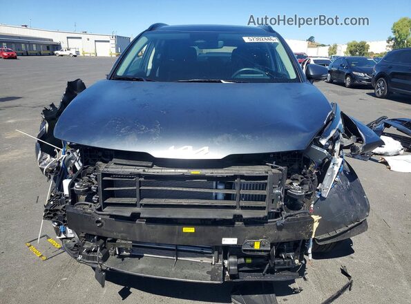 KNDPXDDG7T7268371 2026 KIA SPORTAGE Gray Front view
